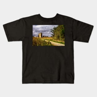 The Pathway to Donnington Castle Kids T-Shirt